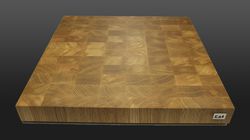 Oak/Walnut wood, chopping block XL