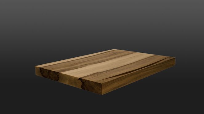 
                    Cutting Board M made of FSC-certified walnut wood