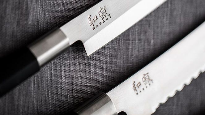 Wasabi knife