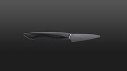 Kyocera Shin Serie Black knives, Shin Paring Knife