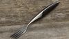 
                    swiss damask fork made by the knife manufacturer sknife Biel