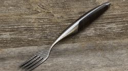 swiss damask fork