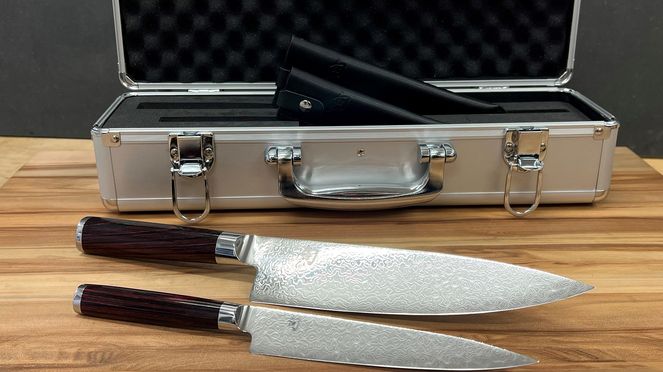 Shun knife set deals