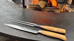 Messer, Wok Tranchierset