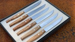 World of knives tools, Steak and pizza knife set
