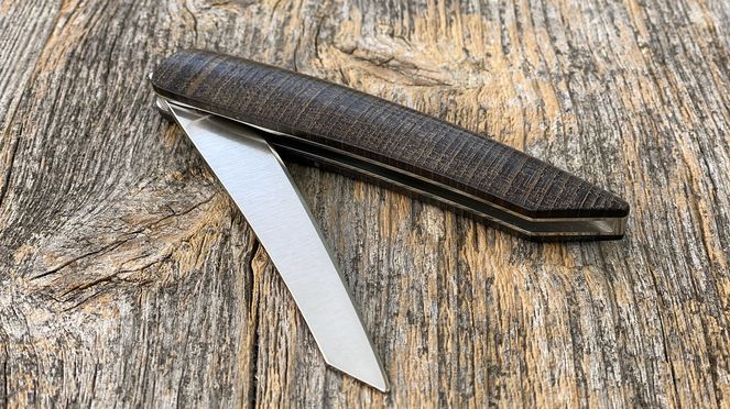 
                    Couteau de poche sknife déplié