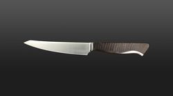 Fish/Seafood, Caminada Steak knife ash wood