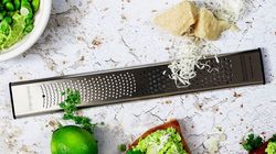 Ustensiles de cuisines, Râpe double zesteur/gros