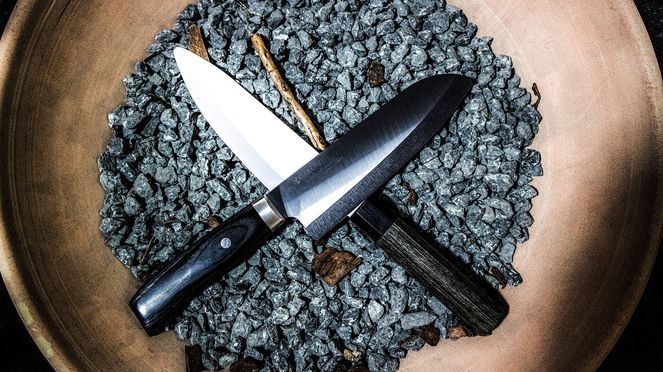 Kyocera Ceramic Knives Stay Sharper, Longer