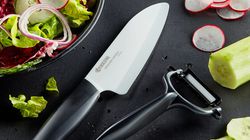 Poissons crustacés, Santoku Kyocera