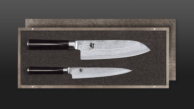 Couteau japonais santoku Kai Shun Classic - Le Monde du Couteau