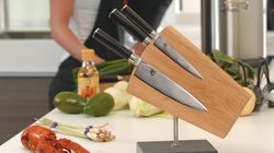 Knife block, magnetic knife block