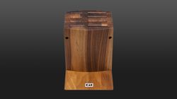 Kai Knife Block Walnut