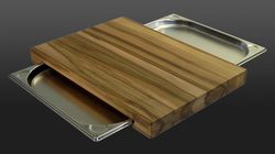 World of knives tools, Chopping board Gastro