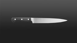World of Knives - made in Solingen Messer, Wok Schinkenmesser Classic