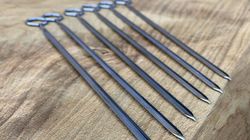Ustensiles Triangle, Set de broche à grill