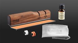 sknife swiss knife, Affûteur de précision avec kit d'entretien