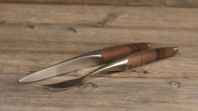 Swiss cutlery shop