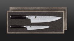 Kai Shun knives, chef's knife set