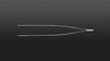 
                    The stainless-steel chef's tweezers have been perfected by hand and are dishwasher safe