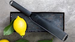 Stainless steel, Black sheep zester