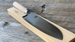 Santoku knife, Shun White Santoku