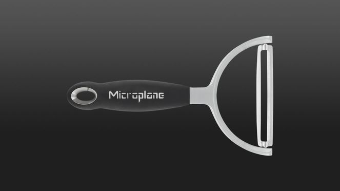 Nouvel éplucheur , Microplane frappe fort ! 