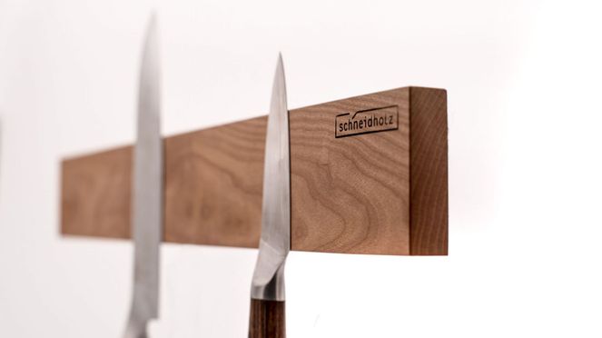 
                    Welt-der-Messer Tools: Schneidholz Magnetleiste