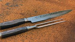 Meat knife, Tim Mälzer carving fork