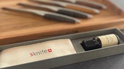 Care and sharpening, sknife care set