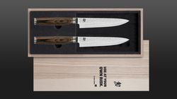 knife set, Shun Premier steak knife set