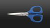 
                    The Kai embroidery scissors has a soft, blue grip and is easy to handle