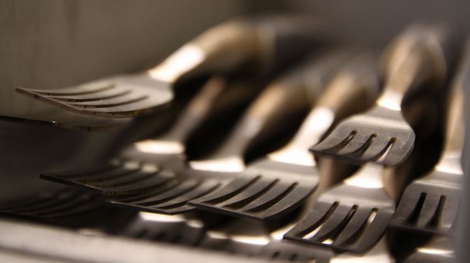 Swiss cutlery set