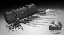 Bladeguards, Knife bag apprentice with knife sharpener