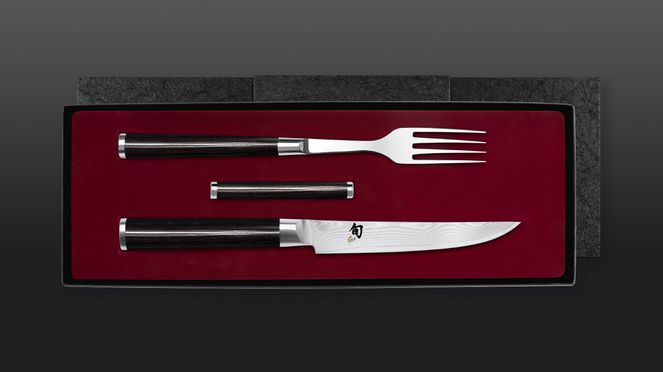 Steak cutlery