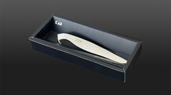 Stainless steel, Fishbone tweezers by Danny Khezzar