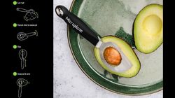 Stainless steel, Avocado slicer